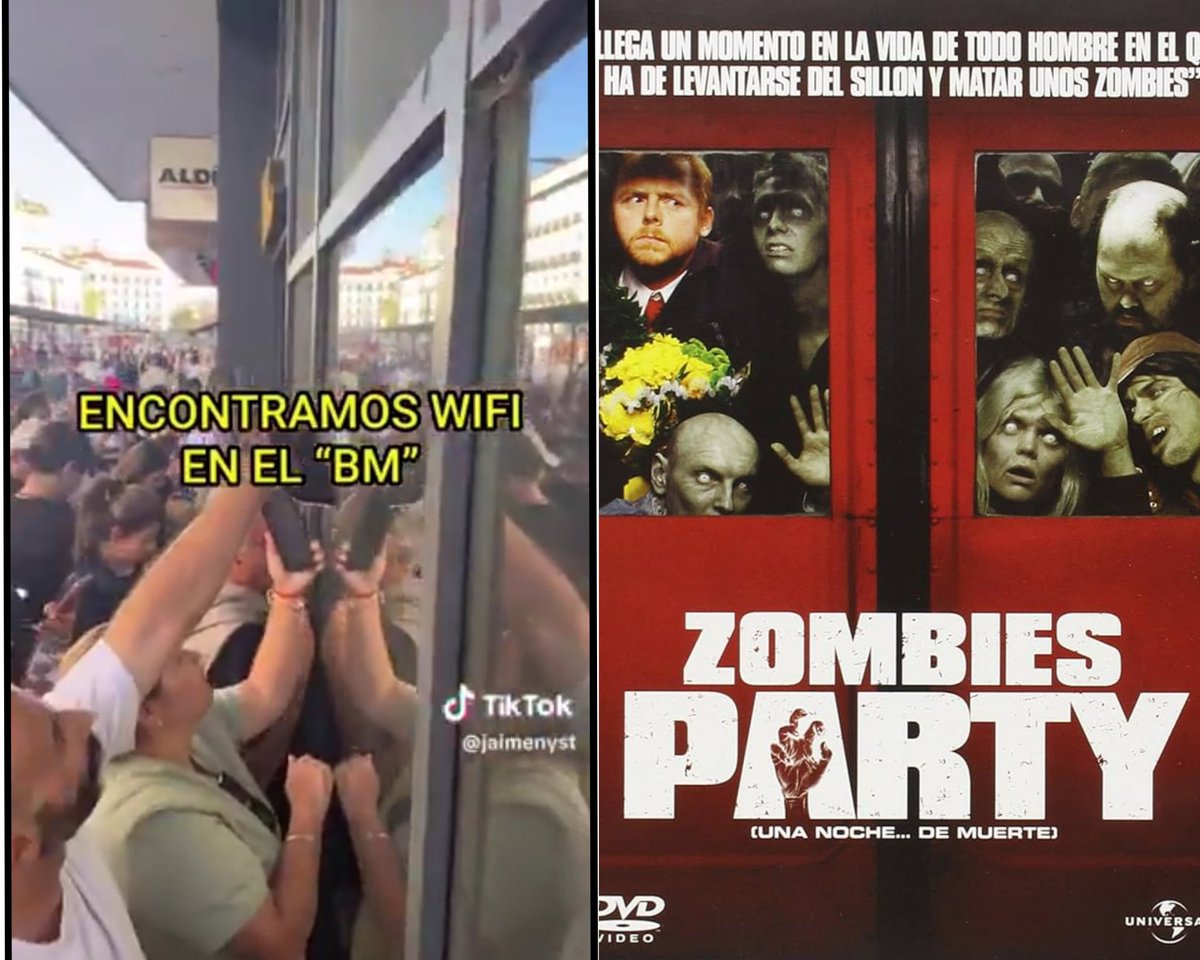 jonfury2's tweet photo. #apagon #ApagonNacional #zombies https://t.co/K97671dw6c