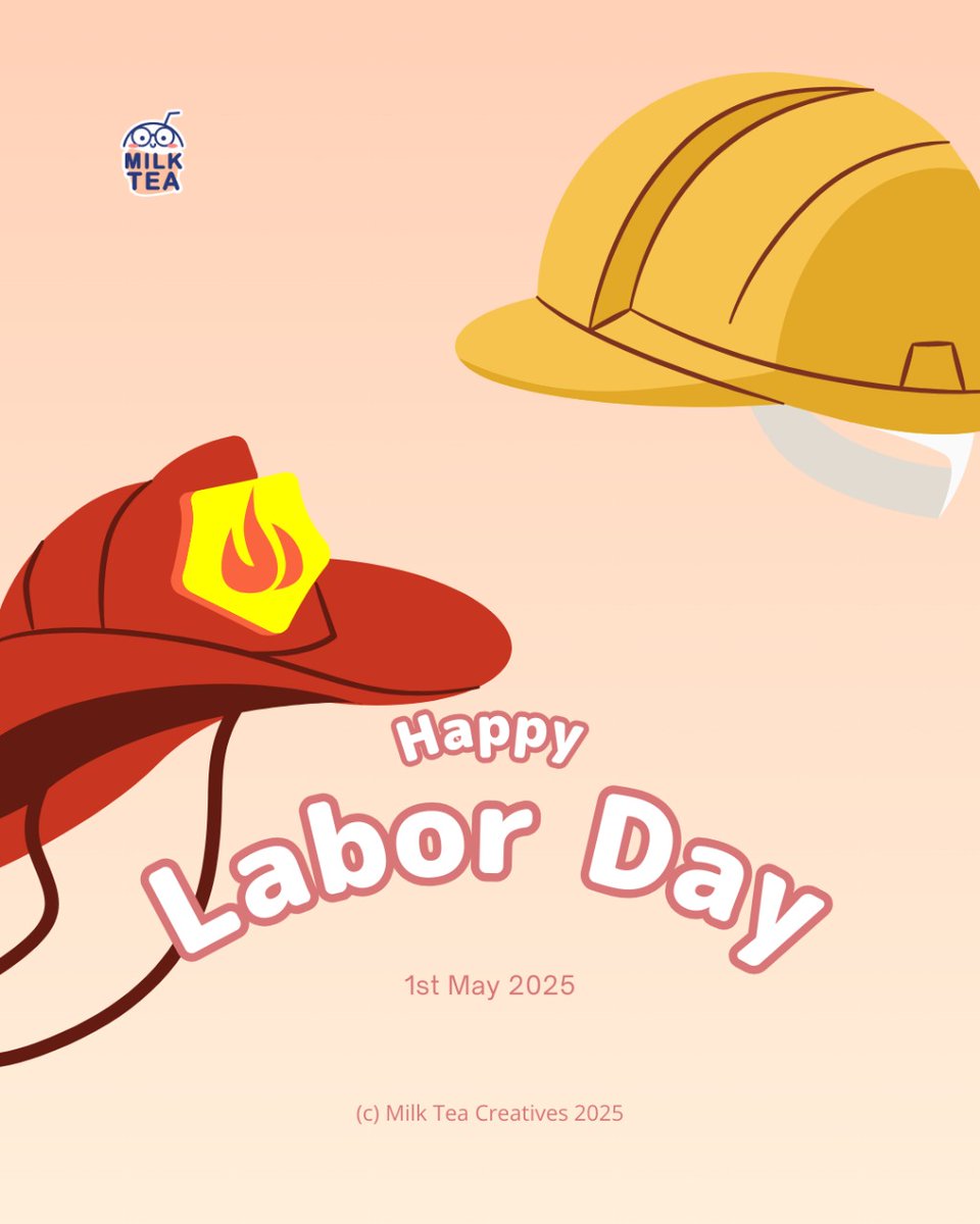 milkteacreative's tweet photo. Happy Labor Day to all artist, designers, coders, storytellers, and testers behind all the games we love. Don't forget to crack your back and touch grass in between gamedev sessions! Every pixel of your work, matters. 

#HappyLaborDay #MilkTeaCreatives #BitsofLoveGame #BoFL https://t.co/eH8txW2SSg
