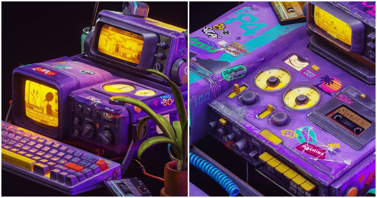 velorpiannoobo's tweet image. اكتشفوا العناصر الجاهزة للعبة في عالم السايبربانك! تصميمات مستوحاة من الخيال العلمي الكلاسيكي تتيح لكم خلق بيئات فريدة. هل أنتم مستعدون للغوص في هذه التجربة؟

#CyberpunkProps #RetroSciFi #GameReadyAssets #VirtualEnvironments