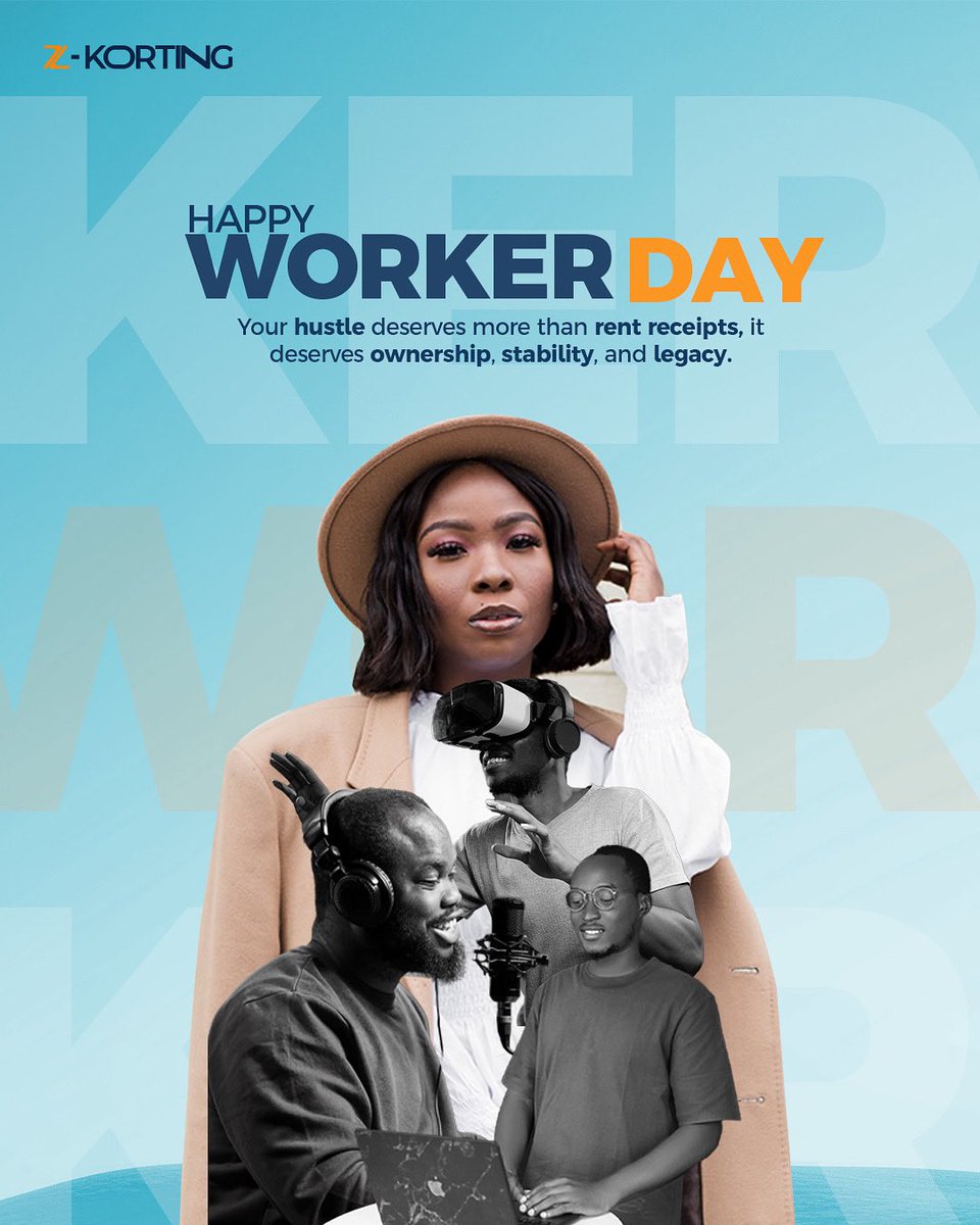 To every hustler securing the future — today is for you. Happy Workers’ Day from Zkorting!