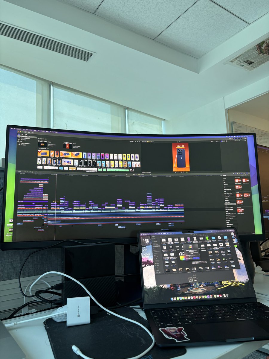 Anmol Bhatia (@thtaveragegeek) on Twitter photo Career Update
Since I wasn't active on X but after a 6-month break, I’m thrilled to be back editing with the one and only <a href="/RajivMakhni/">Rajiv Makhni</a> as a Video Editor. Let’s roll! 🎬🔥 Career Update
Since I wasn't active on X but after a 6-month break, I’m thrilled to be back editing with the one and only <a href="/RajivMakhni/">Rajiv Makhni</a> as a Video Editor. Let’s roll! 🎬🔥