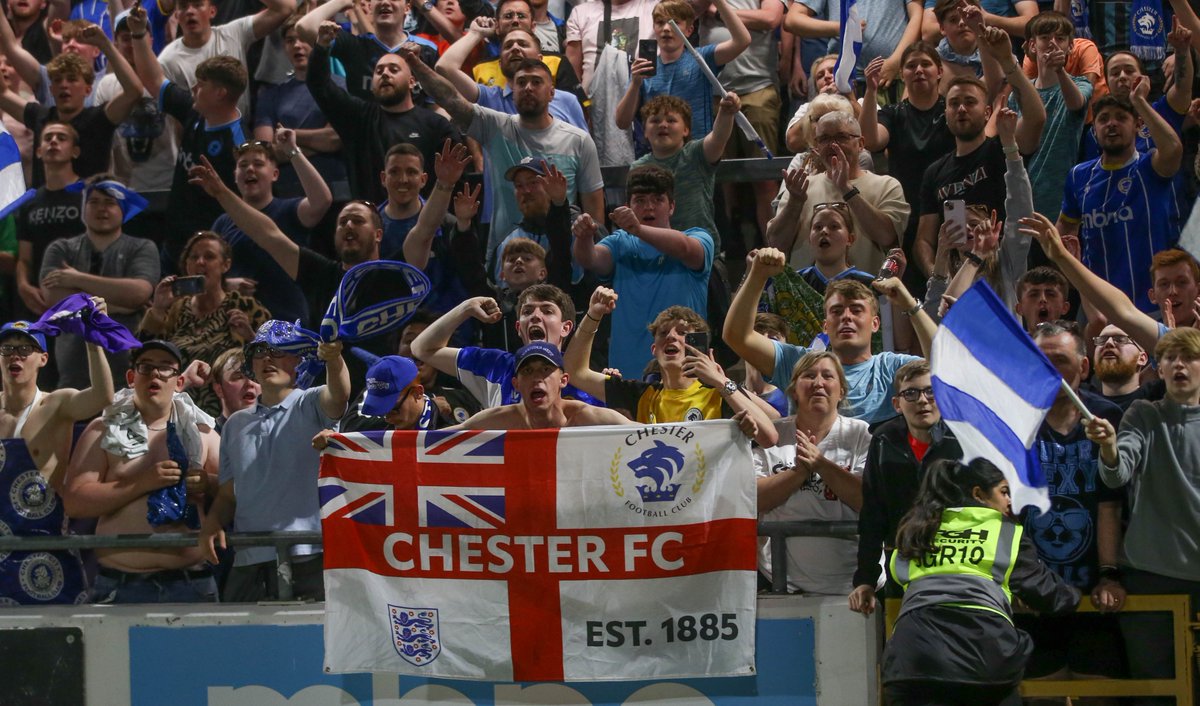 Chester FC tweet media