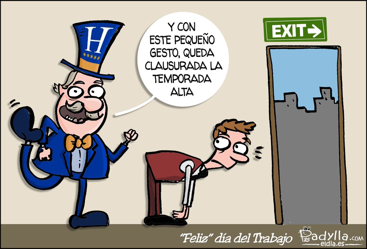 Día del Trabajo... en Canarias 
#1DeMayo