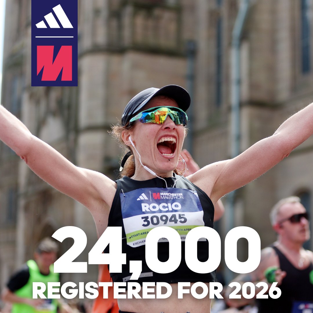 🚨We’ve had a record-breaking response to our 2026 launch with 24,000 people already registered, thank you everyone!
Don't Forget - Launch Entry Window closes on Tuesday 23:59. Enter by following the link 👉 shorturl.at/Zu371