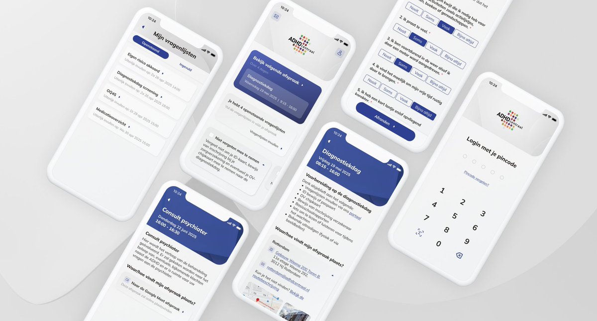 Bij Zooma zijn we trots op de samenwerking met ADHDcentraal (Dedimo). Samen werken we aan een digitale ervaring die écht waarde toevoegt voor patiënten. Met apps, een behandelportaal en koppelingen met medische systemen bouwen we aan de toekomst van zorg.

zooma.nl/ons-werk/proje…