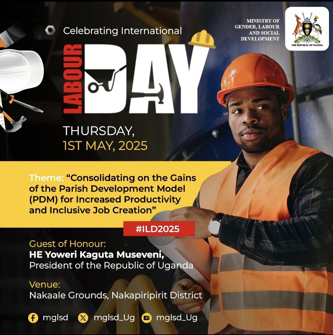 The men and women of this great nation play a tremendous role in contributing to Uganda’s socio-economic transformation. You are celebrated!