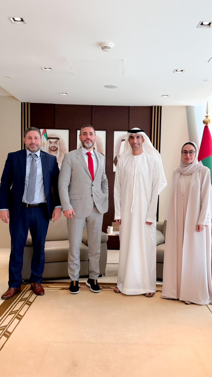 ThaniAlZeyoudi's tweet photo. Managing supply chain risk is at the heart of achieving success in the global economy. @ExigerLLC provides AI-powered solutions to manage these complex problems. We are delighted to welcome them to the #UAE through our #NextGenFDI program. https://t.co/JtBjx7bXoG