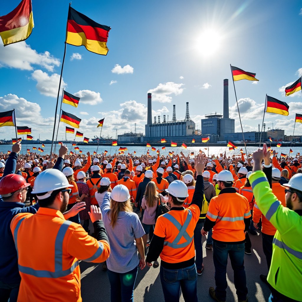 Torsten_Team_94's tweet photo. Wir wünschen Euch allen einen schönen 1. Mai!
Der Tag der Arbeit erinnert uns daran, wie wertvoll Engagement, Fleiß und Zusammenhalt sind – Werte, die auch uns jeden Tag antreiben.
Ob im Beruf, im Alltag oder in besonderen Lebenslagen:Das Leben ist schön… wir versichern es Euch https://t.co/hCnh98ra7T