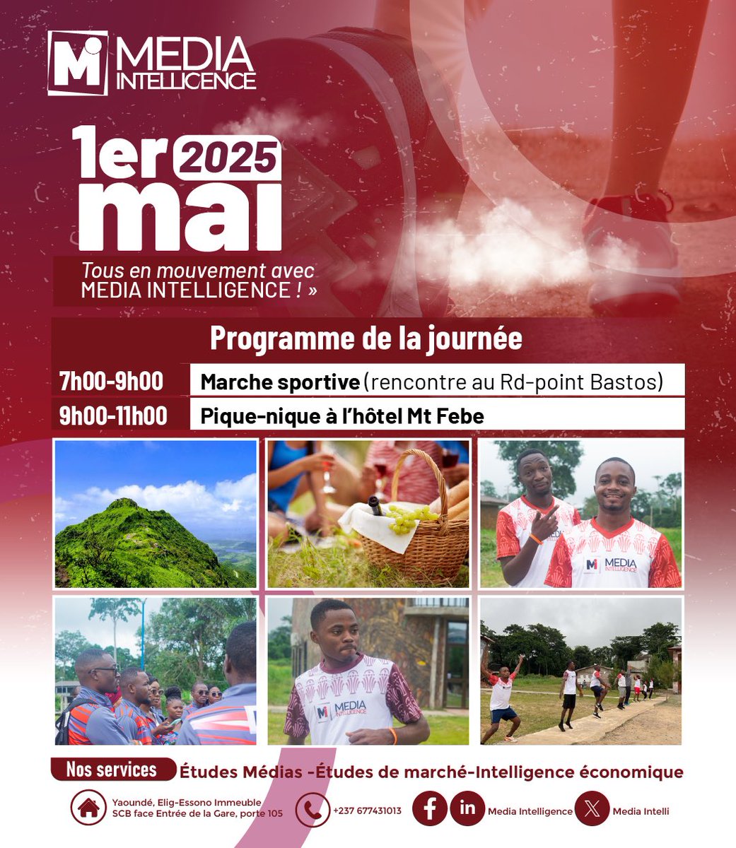 mediaintelli's tweet photo. Aujourd’hui, nous célébrons celles et ceux qui bâtissent, innovent et transforment le monde par leur travail.

Chez Media Intelligence, nous saluons l’engagement, la créativité et la passion de tous les professionnels.

Bonne Fête du Travail à toutes et à tous !

#FêteDuTravail https://t.co/DK4JmoLhhv
