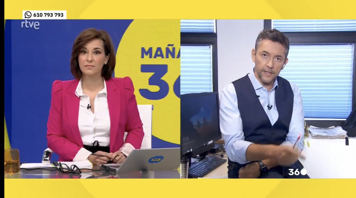 Josepablo_ls's tweet photo. Nuestro Mañaneros 360 con @addelagonzalez y @Ruiz_Noticias alcanza ayer su máximo con un 11.2% de cuota nacional apenas una semana después de su estreno.

Su cuota se eleva al 14.2% en la Comunidad de Madrid y al 14.9% en Cataluña. https://t.co/9Pr0T19Ey1