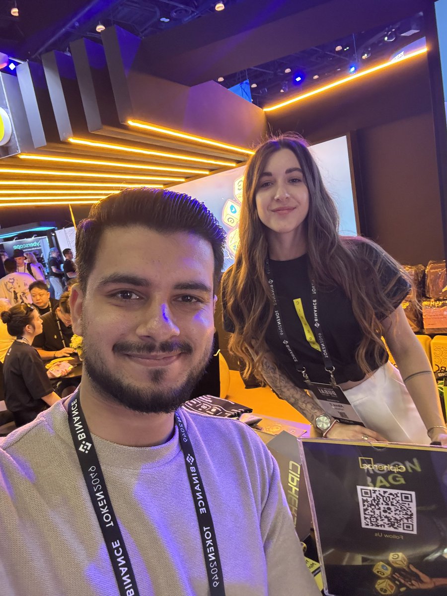 P4Provider's tweet photo. Guys meet @CipherBC Team here in #Token2024 

Best Full MPC wallet ever seen

 #cipherbc https://t.co/GNEamUgp7J
