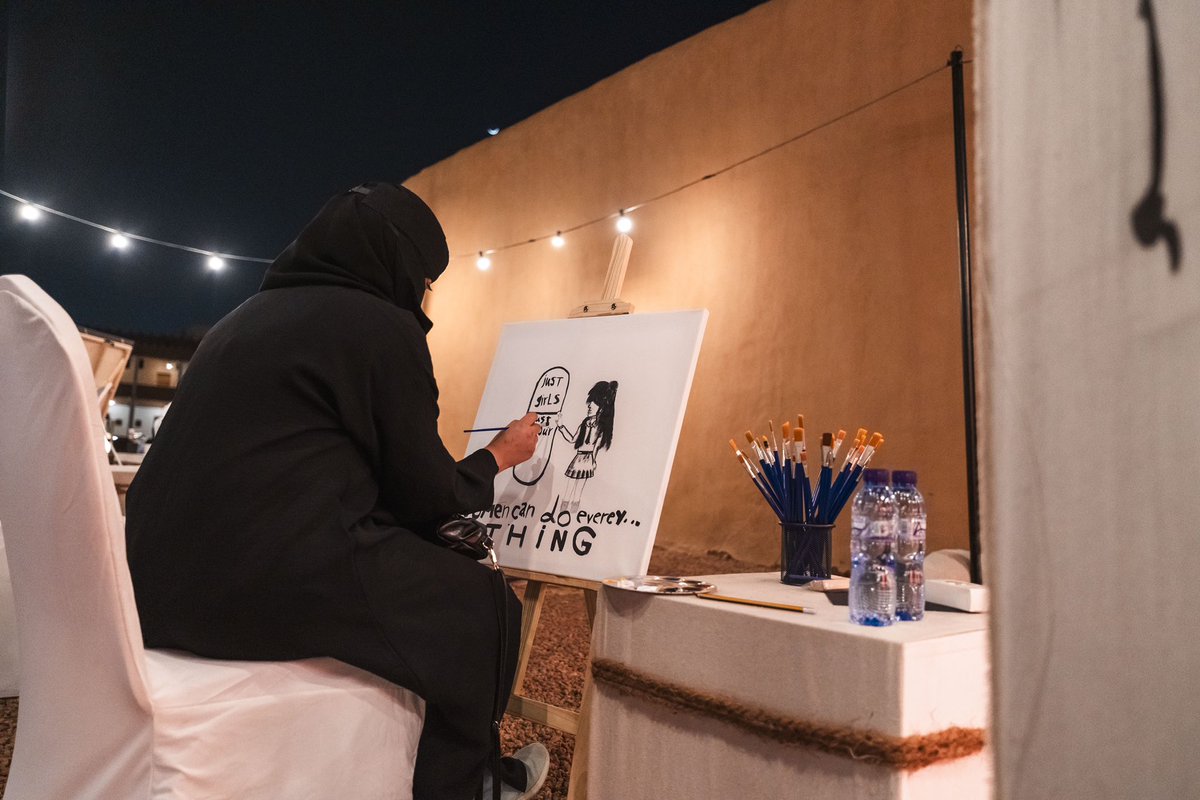 نادي الفنانين tweet media