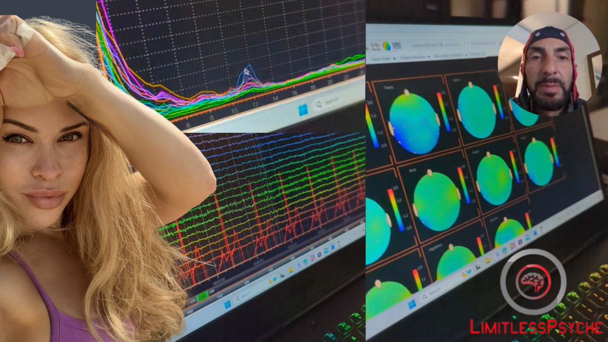Watch Tone get his Brain analyzed by a Neuroscientist (Tatiana Dmitrieva of LimitlessPsyche) in order to optimize for peak performance in Business, Life, Health &amp; Longevity!!!
👉youtube.com/live/WytmDvcJL…