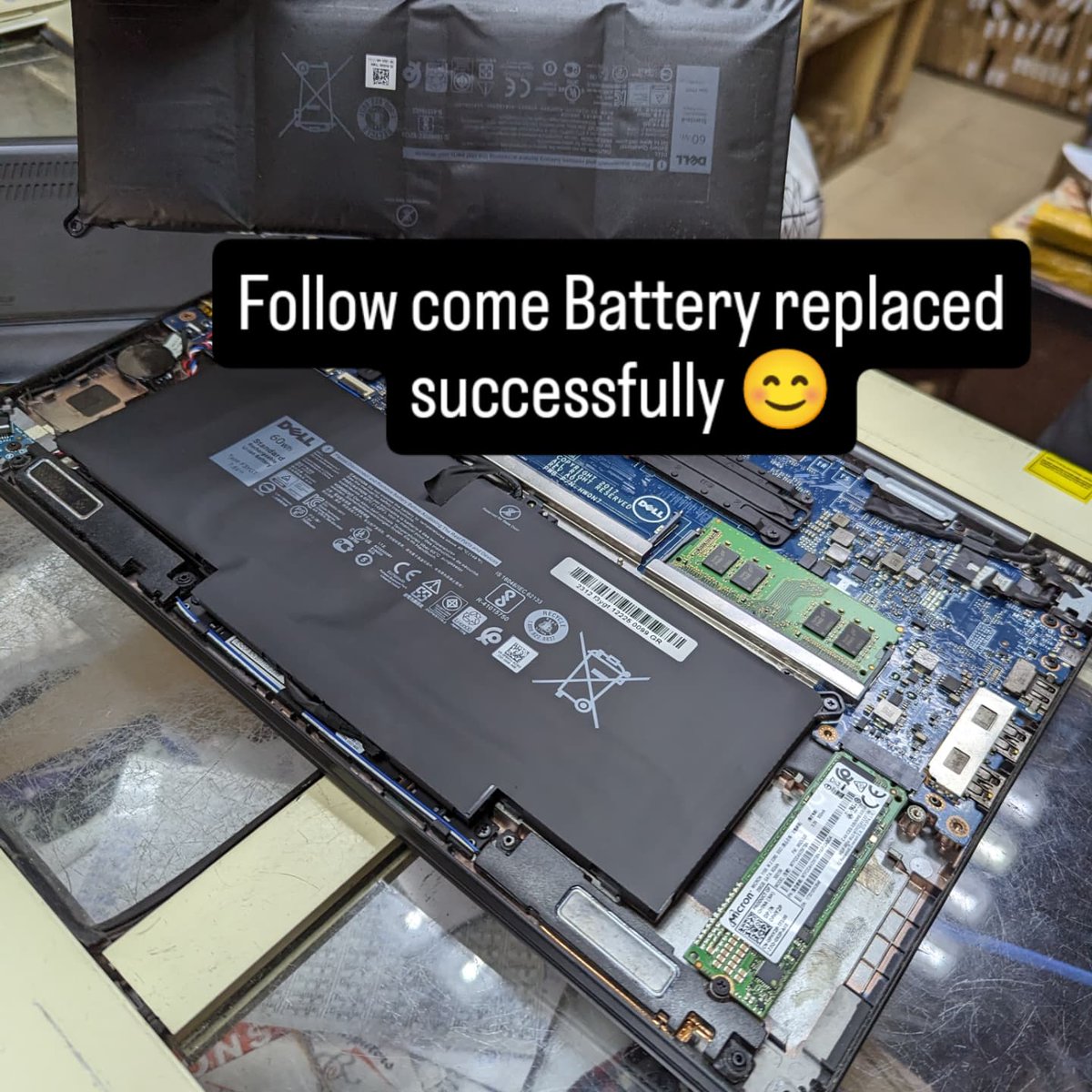 atiko_gadgets's tweet image. Danger Alert: Swollen Laptop Battery?
Replace It Now
Don’t ignore it
A swollen battery is a serious safety hazard that can damage your device and cause overheating
For expert battery replacement and keep your laptop safe, fast, and reliable.
📩:08095555925
📞:09069129836