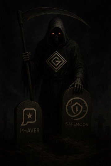 Beware, mortal... keep thy distance from those who seek thy ruin, lest thou be dragged into the shadows with them.

#Phaver #SafeMoon