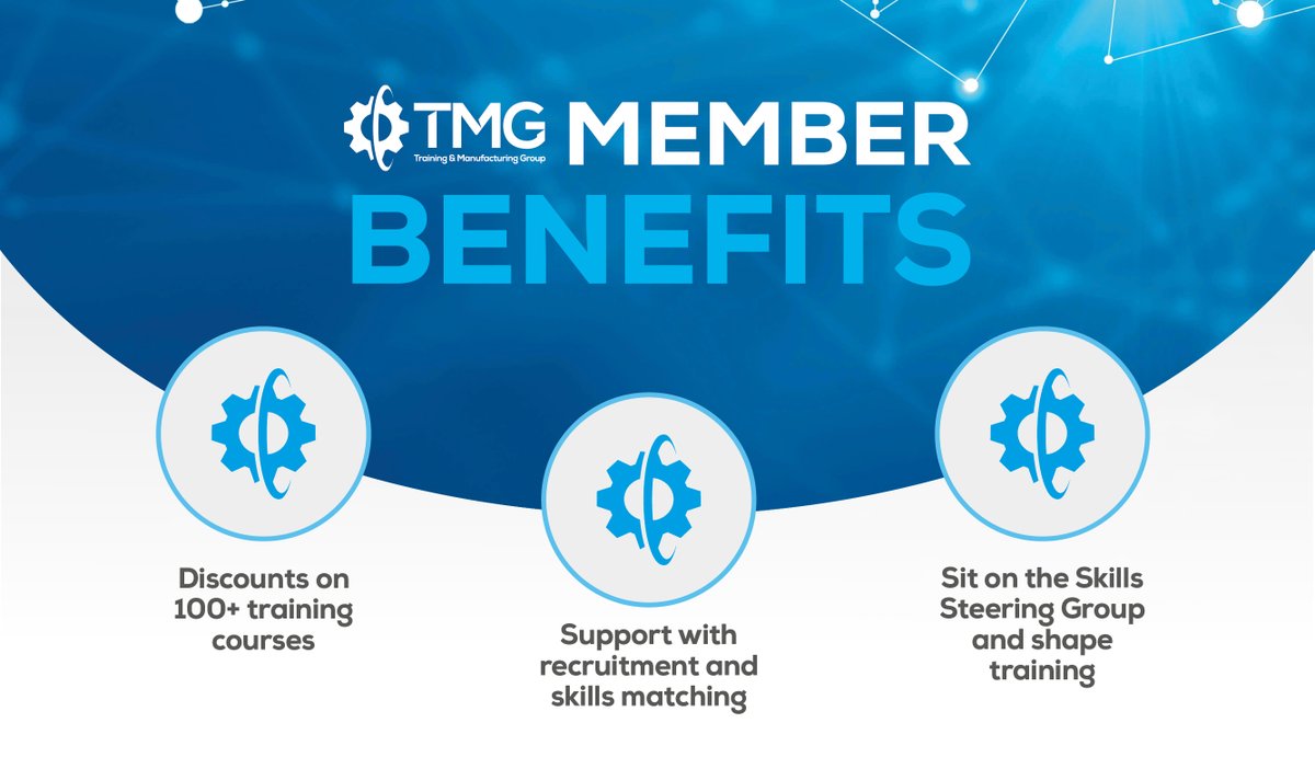 Training and Manufacturing Group (@incommtmg) on Twitter photo TMG membership is built for everyone, from startups to global players. 🔧
Here’s what you get: 
✔️ Discounts on 100+ training courses
✔️ Apprentice recruitment support
✔️ A seat at the Skills Steering Group table
🔗 in-comm-tmg.co.uk/member-benefit… TMG membership is built for everyone, from startups to global players. 🔧
Here’s what you get: 
✔️ Discounts on 100+ training courses
✔️ Apprentice recruitment support
✔️ A seat at the Skills Steering Group table
🔗 in-comm-tmg.co.uk/member-benefit…