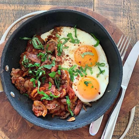 Liver &amp; Eggs - Optimising Nutrition