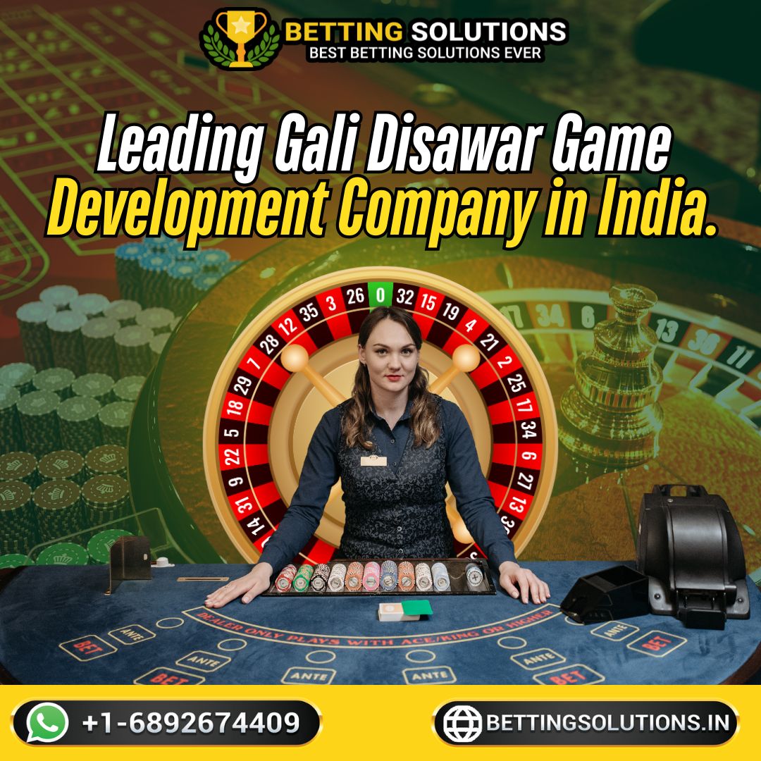 betingsolutions's tweet image. Join hands with the top Gali Disawar game developers in India. Let&apos;s build your game together!

𝐕𝐢𝐬𝐢𝐭 𝐨𝐮𝐫 𝐖𝐞𝐛𝐬𝐢𝐭𝐞: bettingsolutions.in/gali-desawar
#GaliDisawar #GameDevelopmentIndia #SattaMatka #GamingCompany #MobileGaming​ #bettingsolutionsofficial
