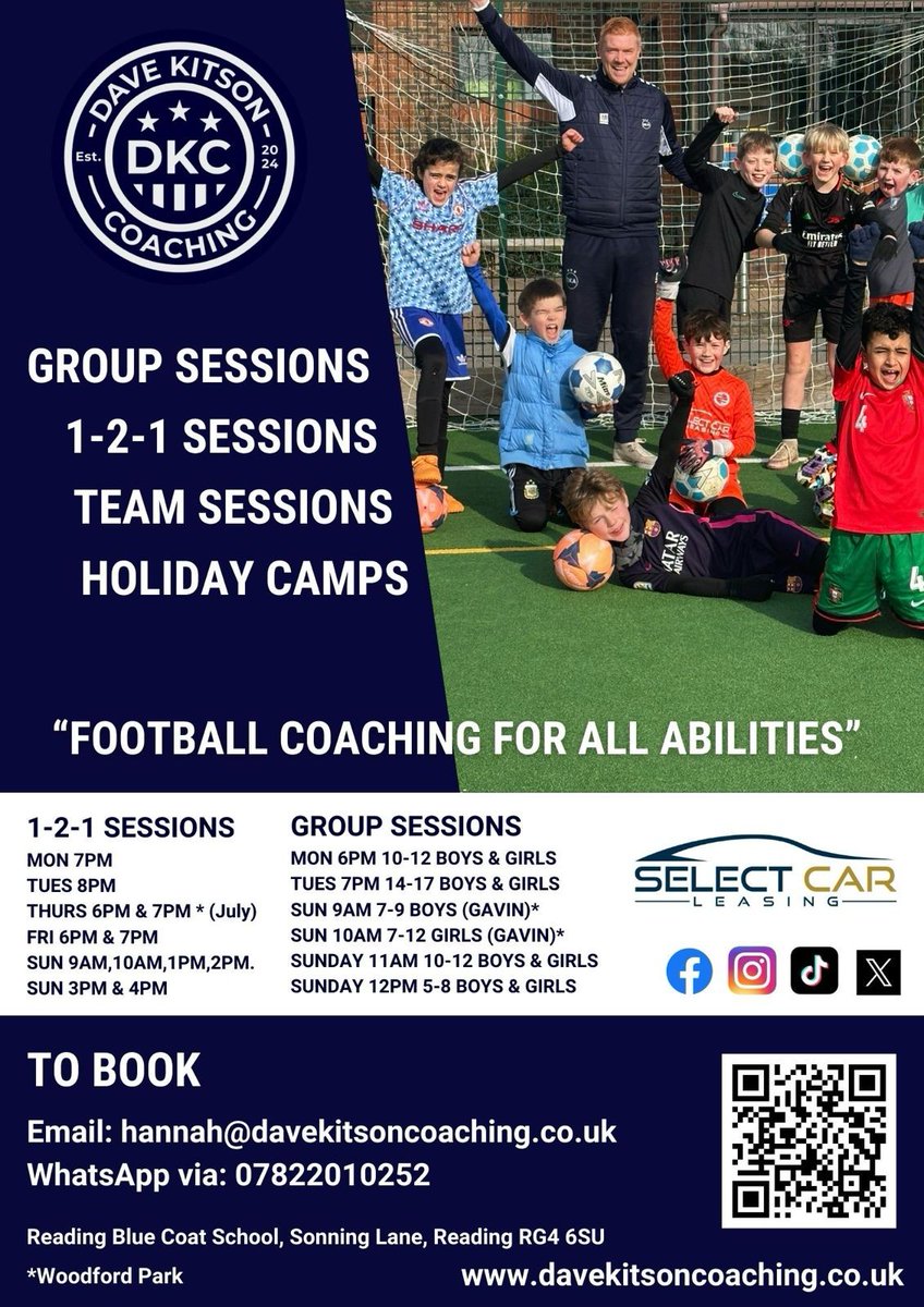 Dave Kitson Coaching tweet media