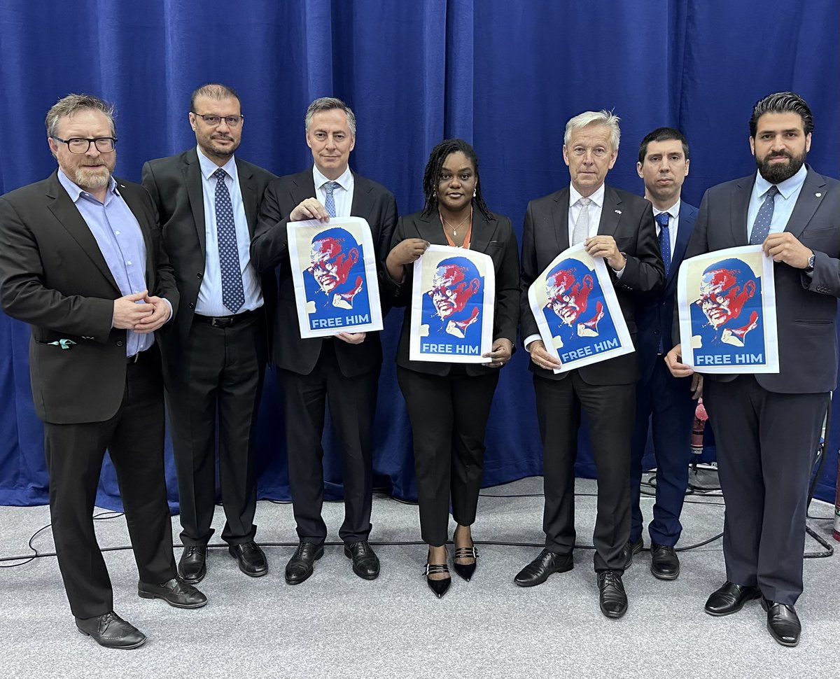 Christian Kattner ๐ค ๐ฉ๐ช๐บ๐ฆ๐ช๐บ (@kattner_c) on Twitter photo Friends of <a href="/TunduALissu/">Tundu Antiphas Lissu</a> met on the sidelines of the Congress of the European People's Party @epp in Valencia and demanded his immediate and unconditional release. Tundu has now been detained for almost 3 weeks on baseless charges. #FreeTunduLissuNow Friends of <a href="/TunduALissu/">Tundu Antiphas Lissu</a> met on the sidelines of the Congress of the European People's Party @epp in Valencia and demanded his immediate and unconditional release. Tundu has now been detained for almost 3 weeks on baseless charges. #FreeTunduLissuNow