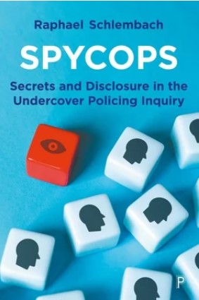 May BSC book draw - 'Spycops: Secrets and Disclosure in the Undercover Policing Inquiry' <a href="/RaphSchlembach/">Raphael Schlembach</a>. Thank you to <a href="/policypress/">Policy Press</a> <a href="/BrisUniPress/">Bristol Uni Press</a> for supporting the draw. BSC members email 'info@britsoccrim.org' to enter. Closes 30 May. Full info: britsoccrim.org/book-draw-2/