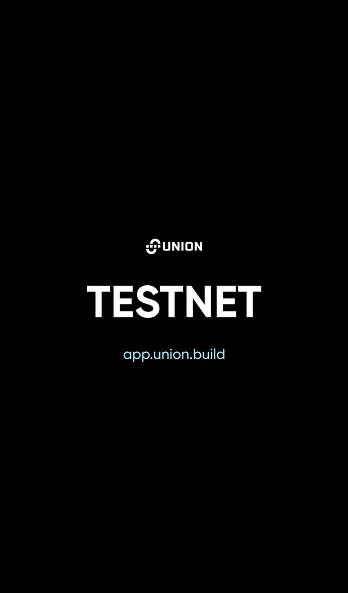 _flyszn's tweet photo. on @union_build.
 
Introducing the Union App v2: A New Era for the Blockchain of Blockchains.

Yesterday, Union’s App v2 update went live, marking a significant step toward a fully interconnected Web3 ecosystem. Union is the blockchain of blockchains, which helps in bridging L1s, L2s, rollups, and appchains. The App v2 Testnet is now live at https://t.co/Ln7uDjLlcw, bringing new features, enhanced performance, and a clearer path to the public mainnet. 

Now, let’s keep it a buck in the latest updates on v2 and union itself.

A) What’s New in App v2:
•More Chains: New and returning networks like @burnt_xion and Sepolia/Holesky.
•Refreshed UX: Cleaner interface inspired by https://t.co/ubiRIM75Wq with Union’s signature colors.
•Performance Boosts: Faster, smoother transfers with real-time tracking on the live network graph.

B) Why Drop the “9”?
•The persistent Testnet is here to stay so there’s no need to keep calling it Testnet 9 
•Transfers on this Testnet still count toward Testnet 9 achievements

C) Some Transfers Temporarily Paused:
•Transfers to/from the Union chain are on hold to focus on testing other networks.
•Faucets for connected networks are available here: https://t.co/gmbrYu6qg5
 
D) Concerning Achievements & Quests:
•Complete on-chain quests at https://t.co/3i3zezitL6.
•Early completions = bonus XP.

Remember tho; Union Is Community Driven:
Test, report bugs, and help shape the future of Union.

More to come frens, but for now; zkgm to y’all