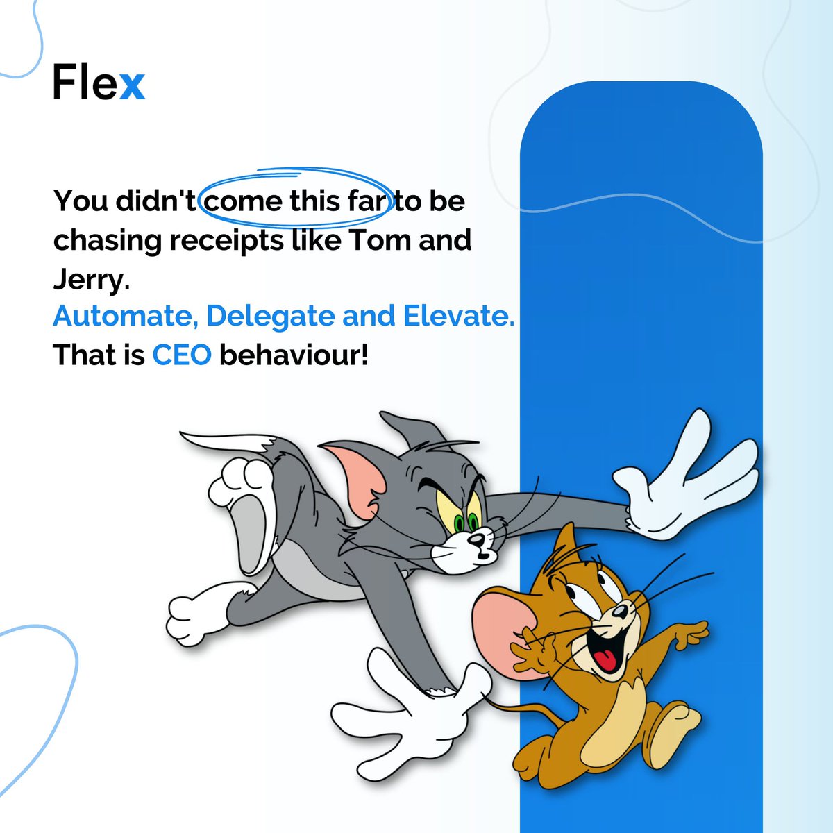 Mrfizzy_10's tweet photo. Nothing feels better in business than having your finances under control.
@useflexfi makes tracking expenses automatic and stress-free.
#FlexFinance
Check it out:
https://t.co/mXjd9aA1m6 https://t.co/OUXiHZyFul