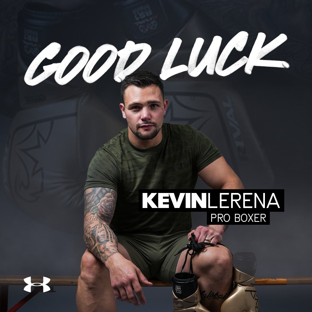 underarmourza's tweet photo. All eyes on @Kevlerenaboxing as he steps into the ring to defend his WBC Bridgerweight belt. Let’s go, champ 🥊

#ProtectThisHouse https://t.co/Lx2duu9h0M