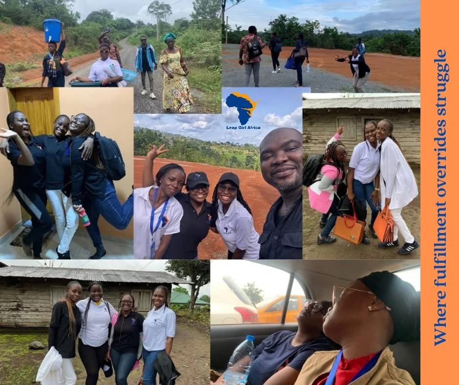 LeapGirlAfrica's tweet image. Every #worker is a creator in their own rights. Imagine the spark, a team of creators, can therefore co-create.
Meet our power #team in all her facets, mirroring the spark of #transformationalleadership . On #InternationalLabourDay2025, we celebrate each and everyone of you..