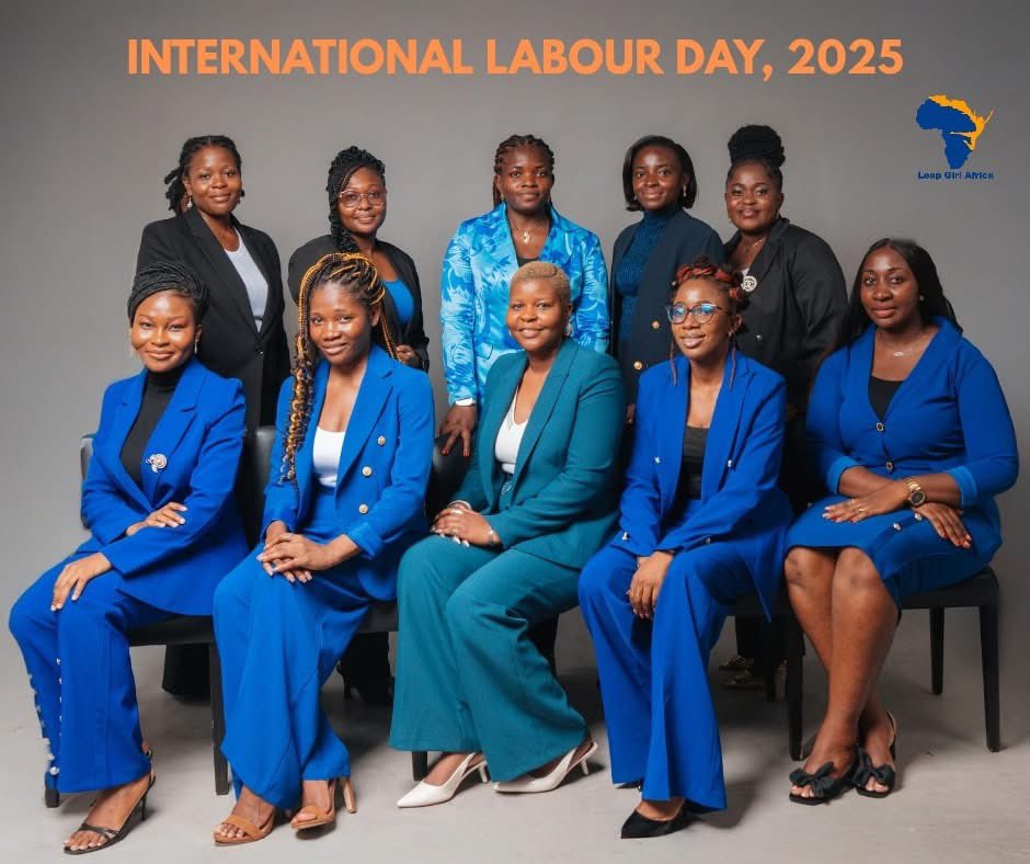 LeapGirlAfrica's tweet image. Every #worker is a creator in their own rights. Imagine the spark, a team of creators, can therefore co-create.
Meet our power #team in all her facets, mirroring the spark of #transformationalleadership . On #InternationalLabourDay2025, we celebrate each and everyone of you..