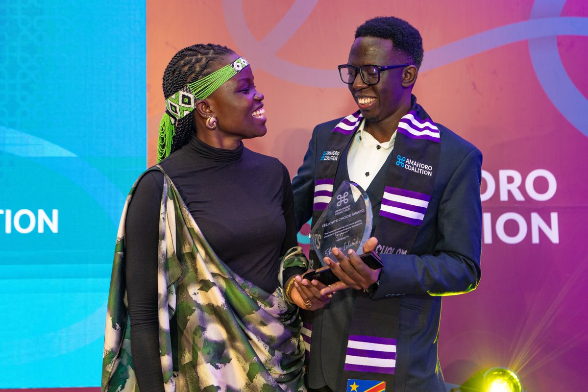 They came as individuals. They leave as a force for change.

Congrats to the inaugural class of Amahoro Fellows, leaders with lived experience as forcibly displaced persons across Africa.

Here’s to your next chapter: driving impact &amp; transforming the Continent!#AmahoroFellowship