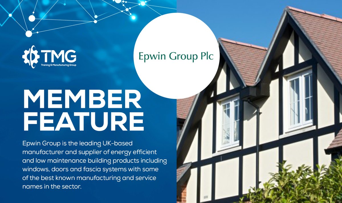 Training and Manufacturing Group (@incommtmg) on Twitter photo 🌟 Member Spotlight: Epwin Group
Leaders in UK-made, energy-efficient, low-maintenance building products – from windows & doors to cladding & decking.
Explore more: epwin.co.uk
#EpwinGroup #SustainableBuilding #EnergyEfficiency #LowMaintenance 🌟 Member Spotlight: Epwin Group
Leaders in UK-made, energy-efficient, low-maintenance building products – from windows & doors to cladding & decking.
Explore more: epwin.co.uk
#EpwinGroup #SustainableBuilding #EnergyEfficiency #LowMaintenance