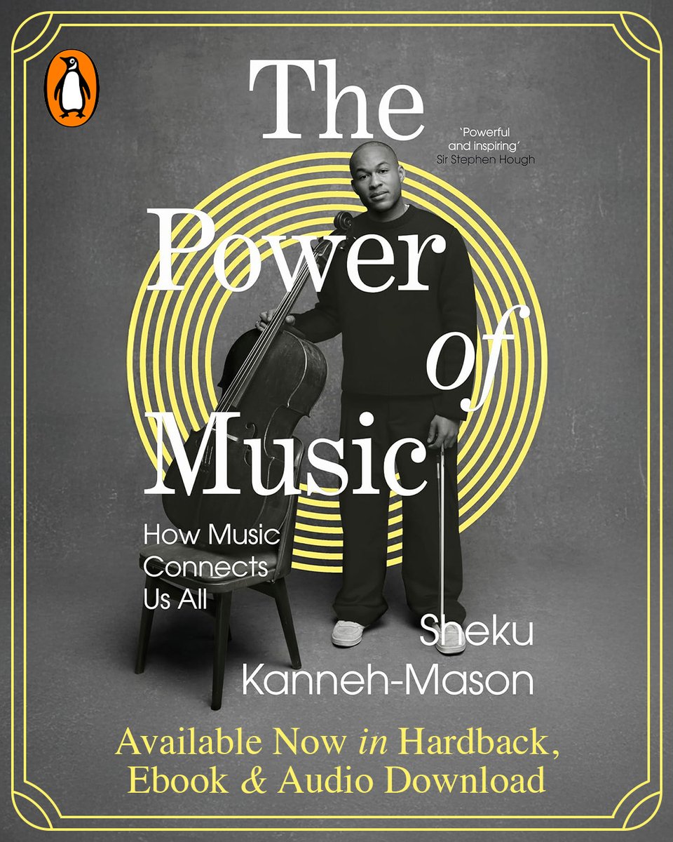 ShekuKM's tweet image. I’m delighted to share that my books, 'The Power of Music' and 'Little Sheku', are now available! It’s a joy to have these pieces out in the world, as both have been incredibly special to me.