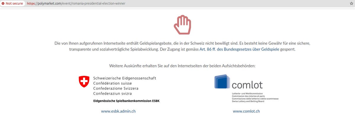 Hallo #Schweiz, was soll diese #Zensur und #Beformundung?