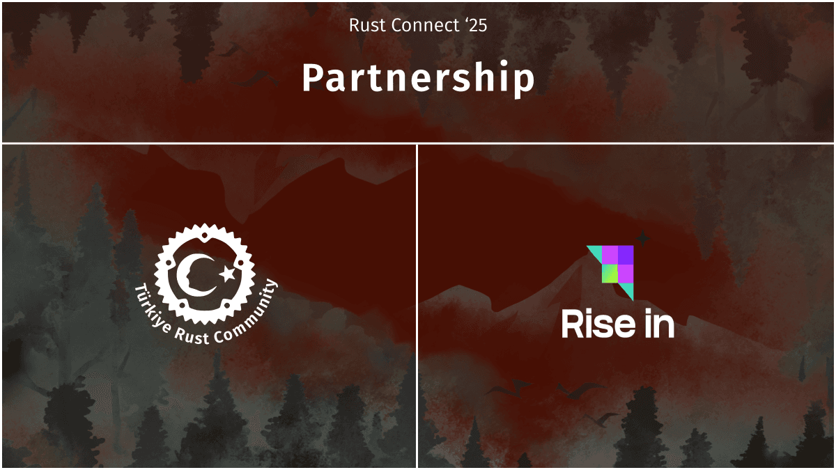 turkiyerustcom's tweet photo. #rustconnect partnerlerini tanıyalım.
@riseinweb3 ’i Rust Connect 2025'in Stratejik Partneri olarak tanıtmaktan mutluluk duyuyoruz!
Kaydolmayı unutmayınız .
🔗https://t.co/pavd3CZTM3 https://t.co/MfWvEFybjL