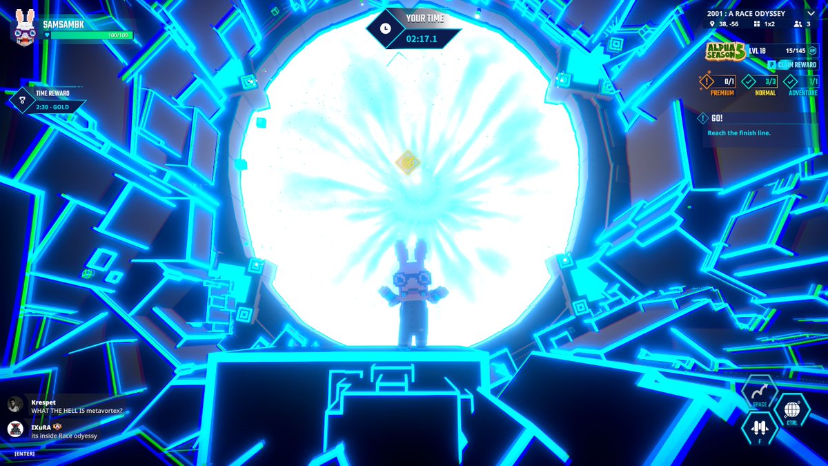 VaporSamSam's tweet photo. To the metaverse and beyoooond! See you in @TheSandboxGame  https://t.co/XFthosRmDv #AlphaSeason5 https://t.co/8StkEaljQY