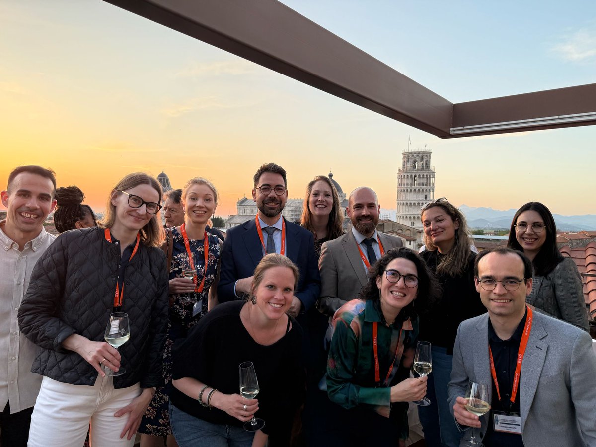 DomenTrico's tweet photo. What an incredible journey the inaugural @EASDacademy meeting has been! Immense gratitude to our outstanding speakers and all participants who joined us at @ScuolaSantAnna and @Unipisa. Special thanks to @EASDnews and all  the Committee for making this gathering possible! https://t.co/n3PX7iLbPC