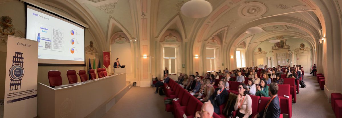 Domenico Tricò (@domentrico) on Twitter photo What an incredible journey the inaugural <a href="/EASDacademy/">EASD Early Career Academy</a> meeting has been! Immense gratitude to our outstanding speakers and all participants who joined us at <a href="/ScuolaSantAnna/">ScuolaSantAnna</a> and <a href="/Unipisa/">Università di Pisa</a>. Special thanks to <a href="/EASDnews/">EASD</a> and all the Committee for making this gathering possible! What an incredible journey the inaugural <a href="/EASDacademy/">EASD Early Career Academy</a> meeting has been! Immense gratitude to our outstanding speakers and all participants who joined us at <a href="/ScuolaSantAnna/">ScuolaSantAnna</a> and <a href="/Unipisa/">Università di Pisa</a>. Special thanks to <a href="/EASDnews/">EASD</a> and all the Committee for making this gathering possible!