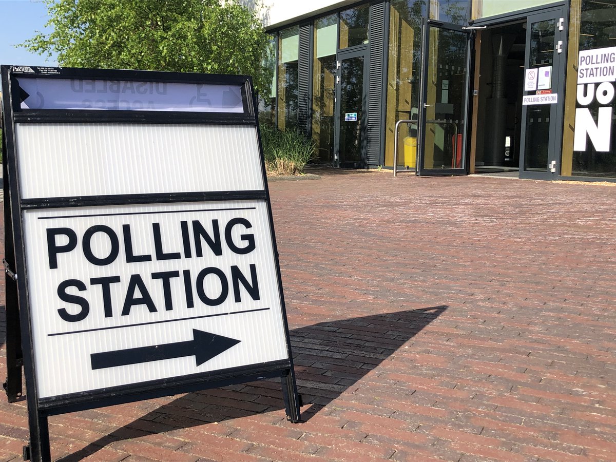 UniofNorthamptonNews (@uninhantsnews) on Twitter photo Today's the day...#LocalElections 🗳️
The doors were open bright and early this morning at <a href="/UniNorthants/">UniofNorthampton</a> Creative Hub for members of the public to cast their votes (open from 7am-10pm).
Come along today and have your say on your local democratic representation. Today's the day...#LocalElections 🗳️
The doors were open bright and early this morning at <a href="/UniNorthants/">UniofNorthampton</a> Creative Hub for members of the public to cast their votes (open from 7am-10pm).
Come along today and have your say on your local democratic representation.