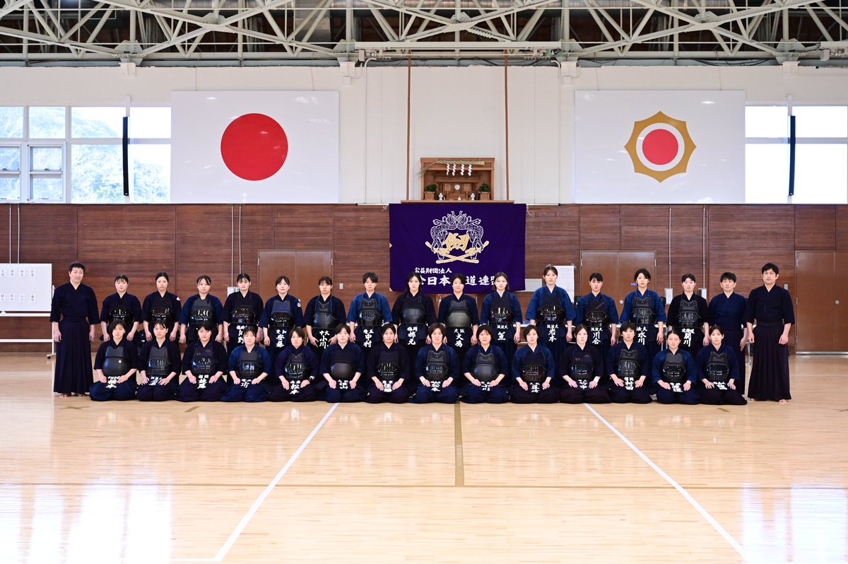第1回男子強化候補選手講習会、第1回女子強化候補選手講習会の模様を