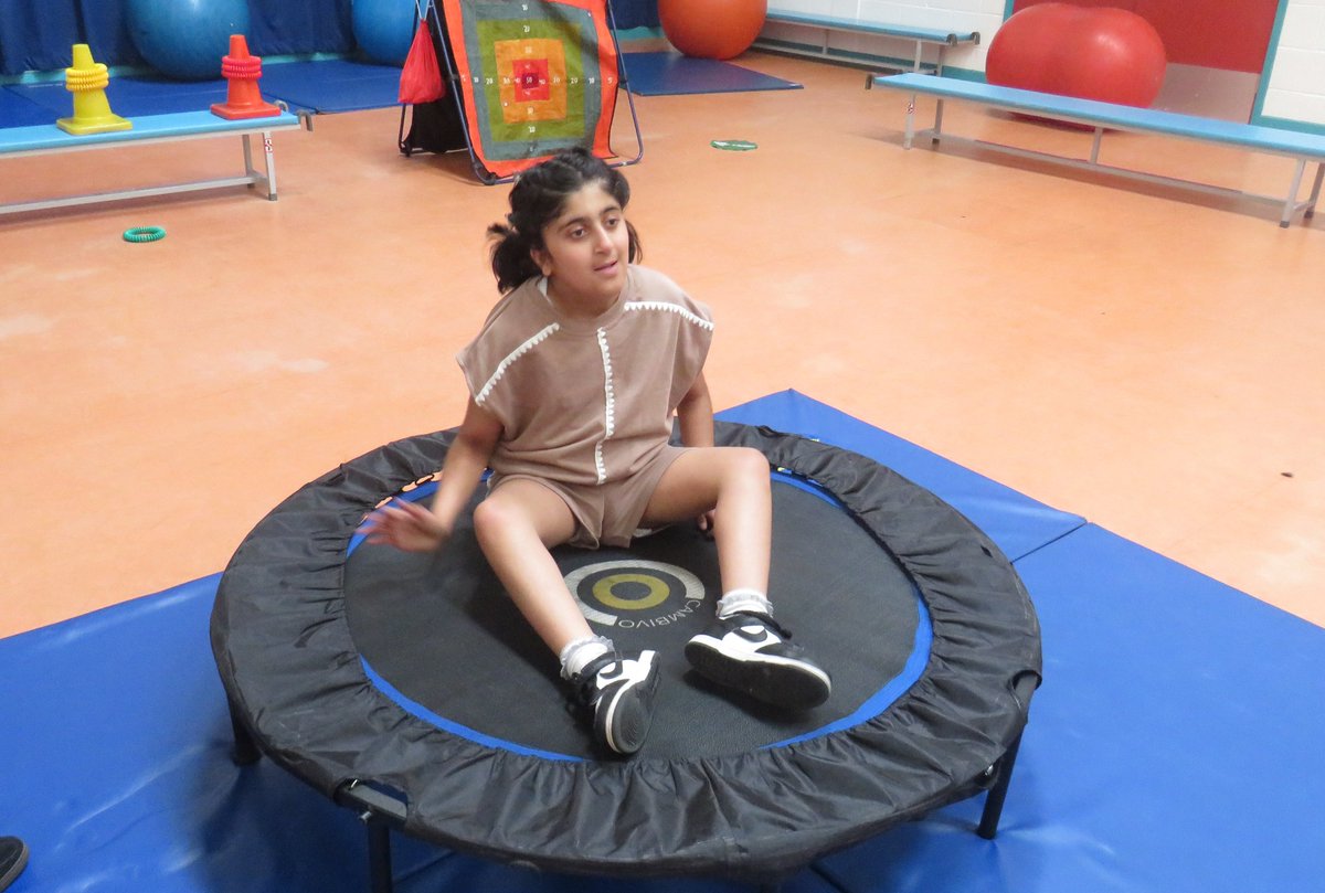 Some of our young people start the day with a session of ABC (Agility, Balance and Co-ordination) to get them ready for the day. ABC is a great way to develop the key physical skills that the pupils are working on in their personalised physical targets.