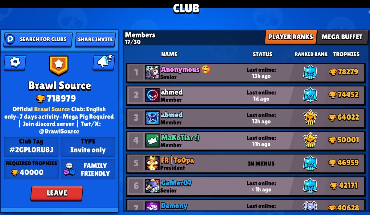 Brawl Source tweet media