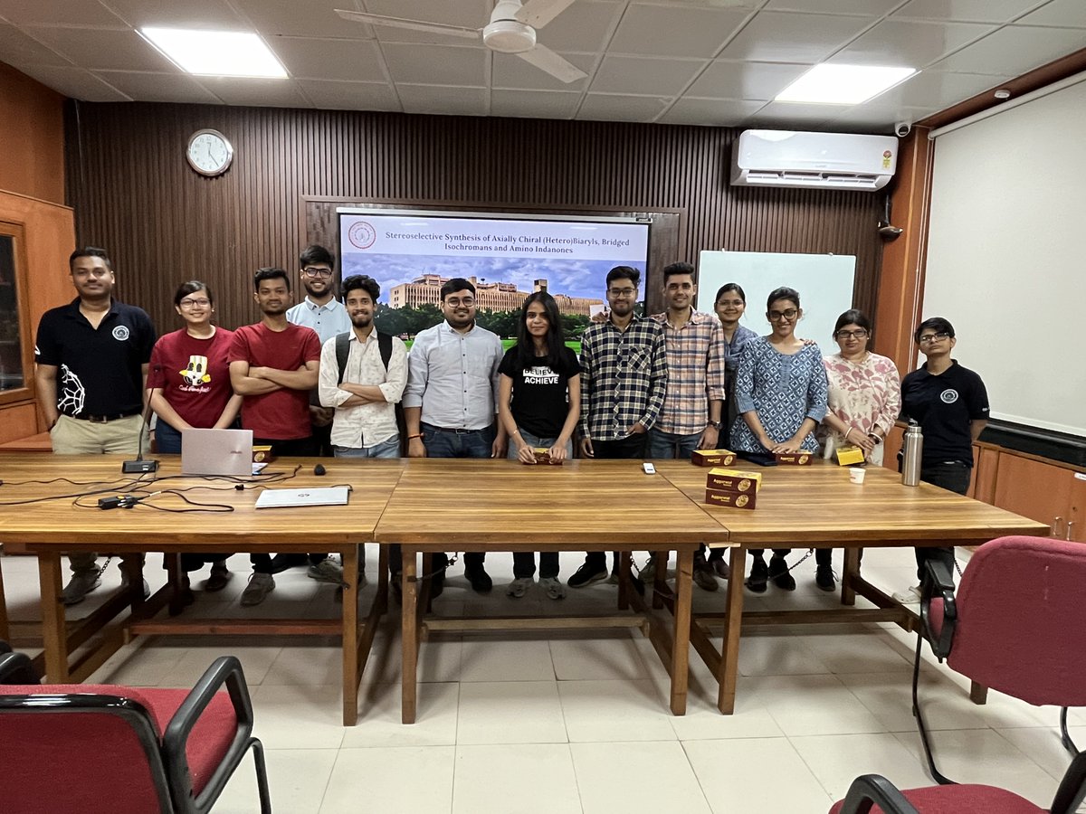The Ravi P Singh Group (@ccsl_iitd) on Twitter photo 🎉 Big congratulations to <a href="/Bhuvi_1995/">Bhuvnesh Singh</a> on successfully defending his PhD thesis last week! 🥳 Your hard work, perseverance, and contributions been truly inspiring. We’re proud to call you Dr. Singh! 👏
A heartfelt thank you to <a href="/GharpureLab/">Gharpure Lab</a> for serving as the external examiner. 🎉 Big congratulations to <a href="/Bhuvi_1995/">Bhuvnesh Singh</a> on successfully defending his PhD thesis last week! 🥳 Your hard work, perseverance, and contributions been truly inspiring. We’re proud to call you Dr. Singh! 👏
A heartfelt thank you to <a href="/GharpureLab/">Gharpure Lab</a> for serving as the external examiner.
