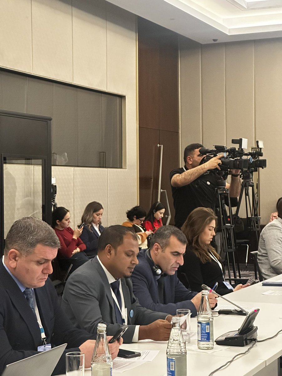 HuvadhooAid's tweet photo. Our Chief Advisor, @ImadMohamed18 joined the Global South NGO Forum in Baku (Apr 27–30, 2025)—a powerful space for connecting with changemakers driving progress across the Global South. #Baku2025 #GlobalSouth #NGOForum #CollaborationForChange https://t.co/3LoSJDB0OE