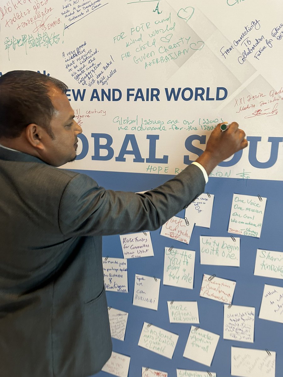 Huvadhoo Aid (@huvadhooaid) on Twitter photo Our Chief Advisor, <a href="/ImadMohamed18/">Imad Mohamed</a> joined the Global South NGO Forum in Baku (Apr 27–30, 2025)—a powerful space for connecting with changemakers driving progress across the Global South. #Baku2025 #GlobalSouth #NGOForum #CollaborationForChange Our Chief Advisor, <a href="/ImadMohamed18/">Imad Mohamed</a> joined the Global South NGO Forum in Baku (Apr 27–30, 2025)—a powerful space for connecting with changemakers driving progress across the Global South. #Baku2025 #GlobalSouth #NGOForum #CollaborationForChange