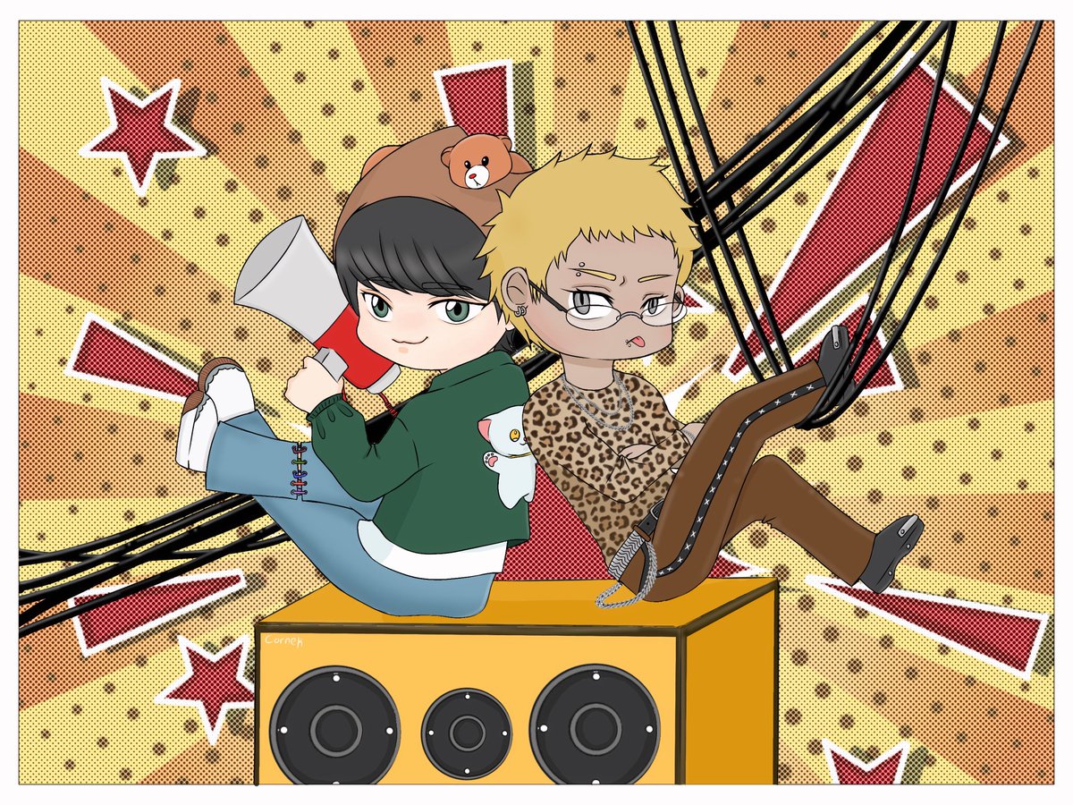 CorneK_'s tweet photo. KENTIN DUNGKA! FANART

#KENTIN 
#SB19_JUSTIN 
#SB19_KEN 
#fanart 
#SB19 https://t.co/kkNm8kwqfZ