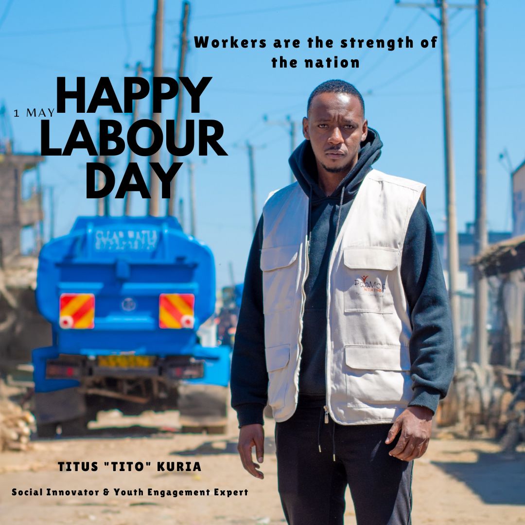 Today I want to give a big shoutout to all the hardworking people around me who keep things ticking. Your dedication, resilience, and effort make a real difference every day. Your work matters, and I see you! #HappyLabourDay2025