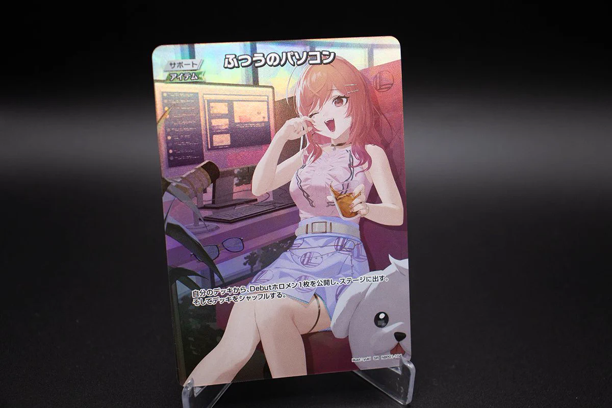 hololive OFFICIAL CARD GAME【公式】 on X: 