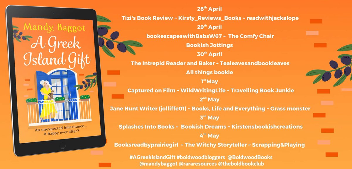 Grass monster (@lost815_oceanic) on Twitter photo Check out my #blogtour Stop Tomorrow for A Greek Island Gift 🌞 <a href="/mandybaggot/">Mandy Baggot 🇬🇷🎄</a> <a href="/BoldwoodBooks/">Boldwood Books</a> <a href="/rararesources/">Rach RandomResources</a> Check out my #blogtour Stop Tomorrow for A Greek Island Gift 🌞 <a href="/mandybaggot/">Mandy Baggot 🇬🇷🎄</a> <a href="/BoldwoodBooks/">Boldwood Books</a> <a href="/rararesources/">Rach RandomResources</a>