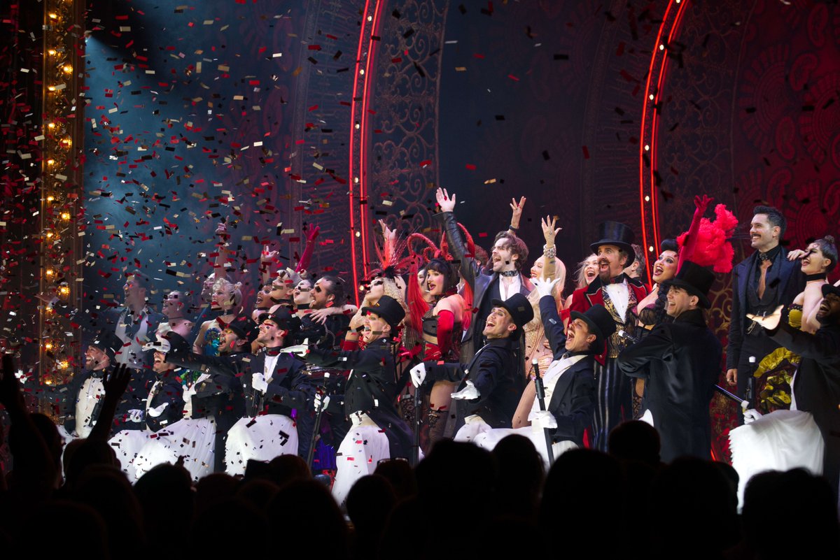 Fantastic time working with <a href="/moulinmusicaluk/">Moulin Rouge The Musical UK</a> and <a href="/edinplayhouse/">Edinburgh Playhouse</a> over the last couple of weeks. 🌟🌟🌟🌟🌟 show. Runs until 14th June.